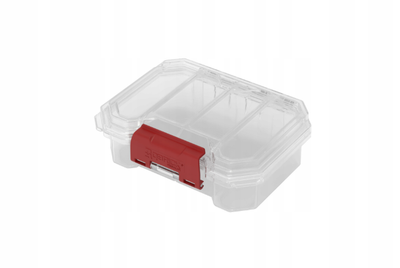 Органайзер для інструментів на 4 відділення Qbrick System Regular Compact Organizer S TRA 11х14, 5х4, 7 см, модульний