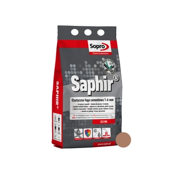 Фуга Sopro Saphir 9521A/4 N 52 коричневая 4 кг