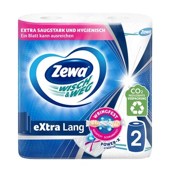 Полотенца бумажные Zewa Wisch & Weg 2 шт