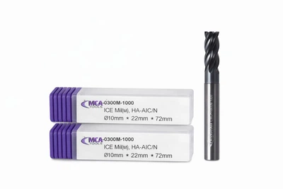 Фреза твердосплавная NMC Tools D10мм