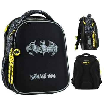 Рюкзак шкільний каркасний Kite Education DC Comics DC26-555S