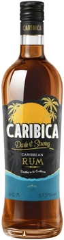 Ром Caribica Dark Rum 0.7 л 37.5% (4006714007003)