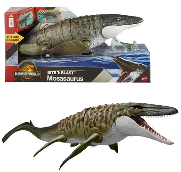 Динозавр Мозазавр 65 см Мир Юрского Периода Jurassic World Bite