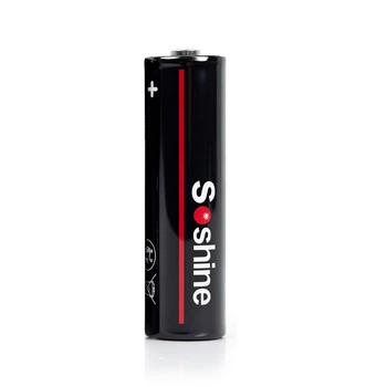Акумулятор Soshine AA-1.5-3900, AA/(HR6), 3885mWh, Li-Ion 1.5V LR, 2.5A, поштучно