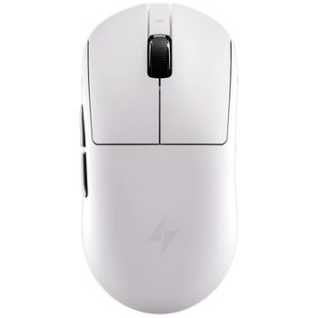 Игровая беспроводная мышка ATK Dragonfly A9 2.0 / Три режима подключения / Сенсор Pixart PAW3395 SE / 18000 DPI / White