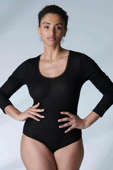 Боди Simone Perele 46(L) Черный (118294)