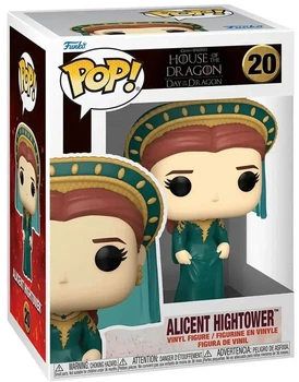 Фигурка Алисента Хайтауэр с вуалью — Funko Pop! TELEVISION: HOUSE OF THE DRAGON — ALICENT HIGHTOWER WITH VEIL #20