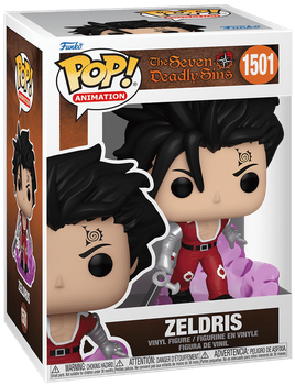 Фігурка Зельдріс — Funko Pop! ANIMATION: THE SEVEN DEADLY SINS — ZELDRIS #1501