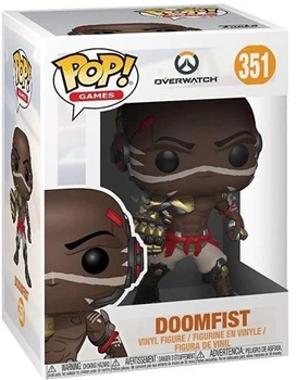 Фигурка Кулак Смерти — Funko Pop! GAMES: OVERWATCH — DOOMFIST #351