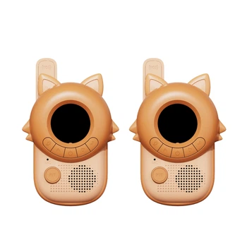Дитячі рації KASHTANCHIK Zoo Walkie Talkie - 2 Foxes