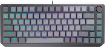 Klawiatura przewodowa ENDORFY Thock V2 Grey (5903018668154)