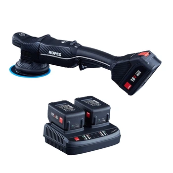 Полірувальна машина з ексцентриковим приводом на акумуляторі RUPES BigFoot iBrid HLR15 Polisher STD Kit (HLR15/CB2/STD)