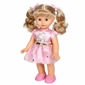 Кукла интерактивная Даринка 33 см Limo Toy M 6198 UA