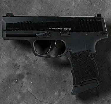 Пистолет сигнальный Aksa Arms Sig Sauer P365 (AK21) cal.9 PAK Black