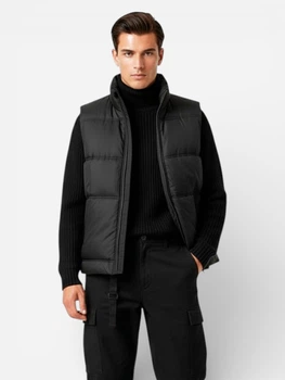 Теплий жилет чоловічий NikiBo Thermal 10100905-01 3XL Чорний (5906935332887)