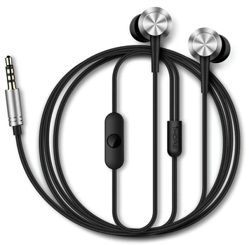 Наушники 1More piston fit earphone E1009 проводная гарнитура серебристая