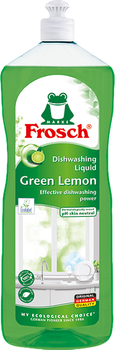 Płyn do mycia naczyń Frosch Zielona cytryna 1 l (4009175170675)