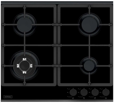 Płyta gazowa Kernau KGH 6464 Gun Metal