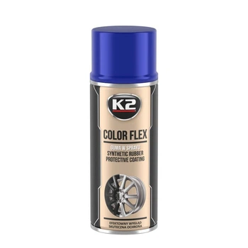 Краска синий глянец плёнка COLOR FLEX (0,400 л) жидкая резина