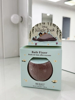 Бомбочка для ванни Mad Beauty The Jungle Book Fizzer