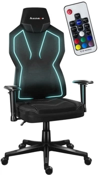 Fotel gamingowy Huzaro Combat 6.2 RGB Black