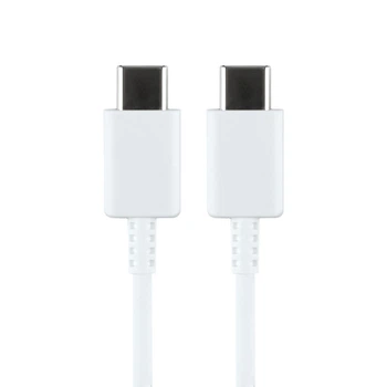 Кабель для зарядки USB Samsung Type-C to Type-C 60W 1:1 White