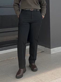 Штани жіночі UNIQLO 918470205 XL Чорні (1159855635)