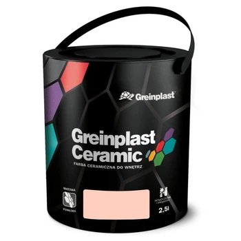 Керамічна фарба Greinplast Ceramic FWC24 алебастрова троянда 2.5 л