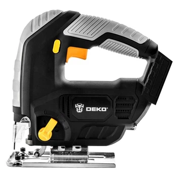 Аккумуляторный электрический лобзик DEKO DKJS20Q2 20V Li-ion 3000 об/мин 80 мм Black/Grey (12179)