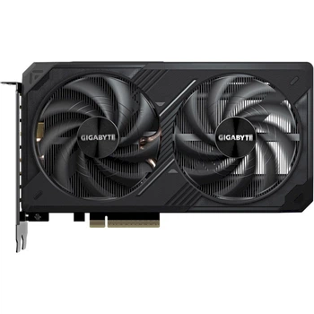 Видеокарта GIGABYTE GeForce RTX 5060 Ti WindForce OC 8GB 28000 MHz 2587 MHz Black (GV-N506TWF2OC-8GD)