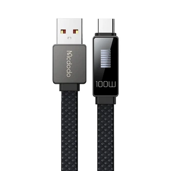 Кабель McDodo LED Display Type-C 6A Data Cable 1.2m Black