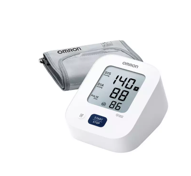 OMRON M2 Essential — автоматичний тонометр на плече з технологією Intellisense, пам’ять 30 вимірювань, манжета 22–32 см