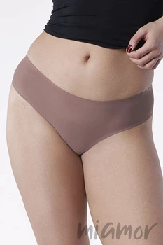 Трусики бразилиана бесшовные Julimex Joy Choco XL Шоколад