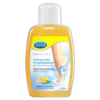 Сіль для ванночки для ніг Шолл Scholl ExpertCare Revitalising Foot Bath з 5% сечовини — 275 мл