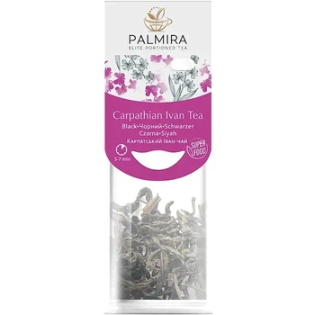Чай Palmira Т-сup чорний Капратський Іван-Чай Ерл Грей 10 шт (9810674)