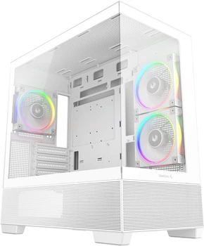 Корпус DeepCool CG380 3F White (R-CG380-WHAGM3-G)