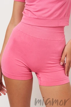 Шорти безшовні з ефектом пуш-ап GIULIA Shorts Shape BUBBLEGUM L/XL Рожеві