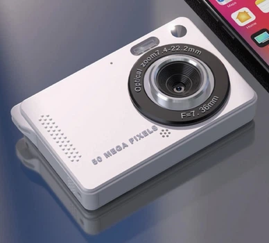 Портативная фотокамера 50 Мп 1080P с 16-кратным цифровым зумом