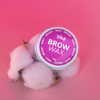 Воск для фиксации бровей ZOLA Brow Wax 15 г