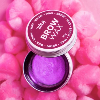 Воск для фиксации бровей ZOLA Brow Wax 30 г