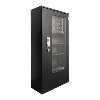 Сейф взломостойкий Griffon GD.840.ET.W GLASS COMBI BLACK