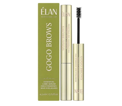 Сыворотка для ухода за бровями и ресницами GOGO BROWS ELAN, 4,5 мл