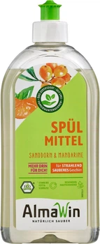 Płyn do mycia naczyń AlmaWin o zapachu rokitnika i mandarynki 500 ml (4019555706073)
