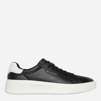 Чоловічі кеди низькі Skechers Break-Suit 183175-BLK 44 Чорні (197627238982)