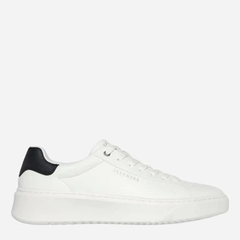 Sneakersy męskie Skechers Break-Suit 183175-WHT 44 Białe (197627239125)