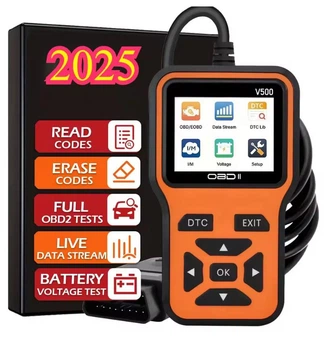 Автосканер OBD2 V500 Diagnostic Scanning Tools Universal