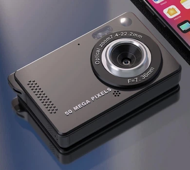 Портативна фотокамера 50 МП 1080P із 16-кратним цифровим зумом