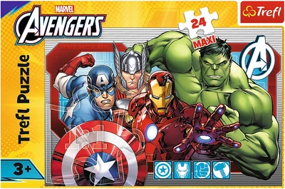 Puzzle Trefl Maxi Zawsze sprawiedliwi 24 elementy 43782 (5900511143782)