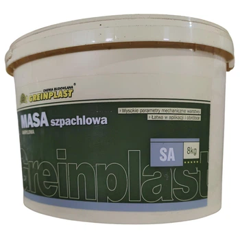Шпаклівка акрилова Greinplast SA 8 кг
