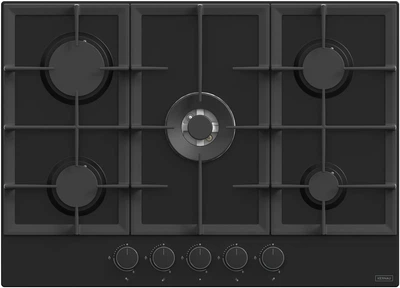 Płyta gazowa Kernau KGH 7523 T CI Matt Black